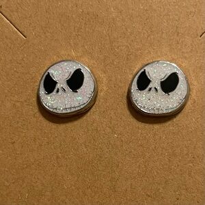 Jack Skellington Stud Earrings